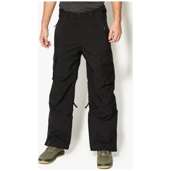 O'neill Spodnie Pm Exalt Pants , czarny, rozmiar XL. Czarne spodnie snowboardowe męskie O'Neill, m, bez wzorów, z materiału, narciarskie. W wyprzedaży za 199.99 zł.