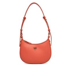 Torebka PINKO. Pomarańczowe torebki do ręki damskie Pinko, bez wzorów, klasyczne, bez dodatków. Za 599.99 zł.