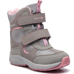 Śniegowce GEOX - J N.Alaska G.B Wpf A J848BA 0FU50 C9002 S Dk Grey. Śniegowce dziewczęce marki Geox. W wyprzedaży za 199.00 zł.