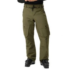 Spodnie narciarskie Colourwear M Flight. Brązowe spodnie snowboardowe męskie Colourwear, m, bez wzorów, narciarskie. Za 681.50 zł.