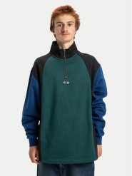 DC Shoes Bluza Maestro EDYFT03555 Zielony Regular Fit. Zielone bluzy męskie DC Shoes, m, bez wzorów, z bawełny, bez kaptura. Za 399.99 zł.