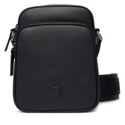 Saszetka BOSS. Czarne saszetki męskie Boss, młodzieżowe, małe. Za 1,349.00 zł.