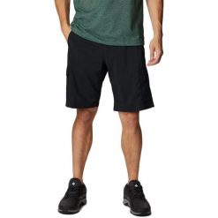 Szorty męskie Columbia Silver Ridge Utility Cargo z kieszenią boczną. Czarne krótkie spodenki sportowe męskie Columbia, na zimę, m, bez wzorów. Za 259.00 zł.