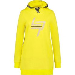 Sweter damski Luhta Iiranta. Żółte swetry damskie Luhta, bez wzorów, bez kołnierzyka, bez ramiączek, bez kaptura. Za 429.00 zł.