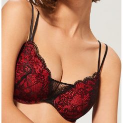 Biustonosz super push up - Czerwony. Biustonosze marki bonprix. W wyprzedaży za 39.99 zł.