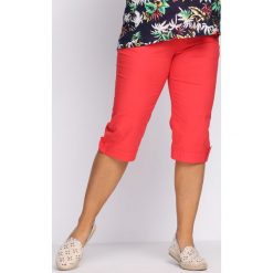 Czerwone Szorty Weightless. Czerwone szorty damskie marki Born2be. Za 29.99 zł.