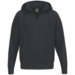 Czarna kurtka z kapturem Erima Ts. Czarne kurtki męskie Erima, na jesień, m, bez wzorów, z bawełny, klasyczne, z kapturem. Za 314.99 zł.