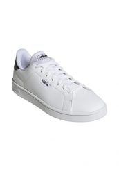 Buty Urban Court Rozmiar 42 - IE0927 Biały. Białe obuwie sportowe damskie Adidas, bez wzorów, z gumy, do biegania. Za 175.99 zł.