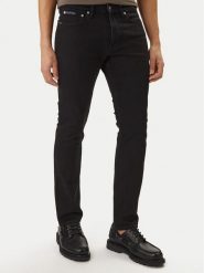 Calvin Klein Jeans Jeansy LV04RF925G Czarny Slim Fit. Czarne jeansy męskie Calvin Klein Jeans. Za 399.99 zł.