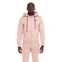 Bluza z bawełna z kaptur na co dzień na siłownię. Brązowe bluzy męskie LEONE 1947 APPAREL, m, bez wzorów, z bawełny, bez kaptura. W wyprzedaży za 273.65 zł.