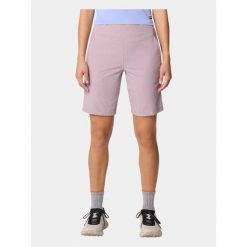 Spodenki turystyczne damskie Mountain Hardwear Dynama. Fioletowe szorty sportowe damskie Mountain Hardwear, xs, bez wzorów, sportowe, trekkingowe. Za 319.00 zł.