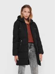 ONLY Płaszcz zimowy Dolly 15205369 Czarny Regular Fit. Czarne płaszcze damskie Only, na zimę, s, bez wzorów, z syntetyku, bez kaptura. Za 399.99 zł.