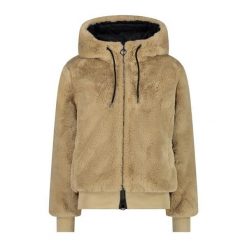 Kurtka Damska Zimowa CMP 32K0316 OCIEPLANA Brązowa. Brązowe kurtki snowboardowe damskie CMP, s, bez wzorów, bez kaptura, narciarskie. W wyprzedaży za 454.99 zł.