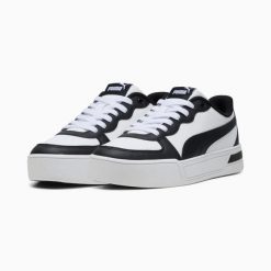 Buty damskie Puma SKYE WHISPER rozmiar 40.5. Białe obuwie sportowe damskie Puma, bez wzorów, z gumy. Za 184.26 zł.