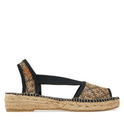 Espadryle Toni Pons. Brązowe sandały damskie Toni Pons, bez wzorów, bez obcasa, bez zapięcia. Za 219.99 zł.