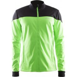Craft Kurtka męska Voyage Jacket zielono-czarna r. S (1903581-2810). Kurtki męskie marki Craft. Za 193.43 zł.