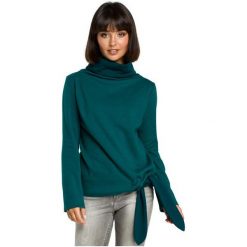 BeWear bluza damska L zielony. Zielone bluzy damskie Bewear, l, bez wzorów, z materiału, bez kaptura. W wyprzedaży za 166.00 zł.