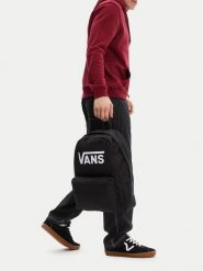Vans Plecak C-OLD SKOOL PRINT VN000H50BLK1 Czarny. Czarne plecaki damskie Vans, bez wzorów, z materiału, sportowe. Za 169.99 zł.