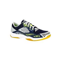 Buty do piłki ręcznej H100 męskie. Szare buty sportowe męskie ATORKA, z kauczuku. Za 119.99 zł.