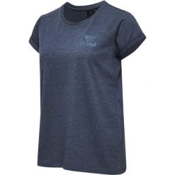 Koszulka damska sportowa T-shirt Hummel Isobella T-shirt. Niebieskie koszulki sportowe damskie Hummel, xs, bez wzorów, z materiału, bez kołnierzyka, bez ramiączek, do biegania. Za 178.00 zł.