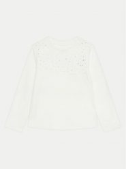 OVS Bluzka 2131398 Écru Regular Fit. Bluzki dla dziewczynek OVS, bez wzorów, z bawełny, bez ramiączek. Za 39.99 zł.