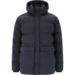 Kurtka z kapturem Whistler Creed. Szare kurtki męskie Whistler, bez wzorów, z puchu, sportowe, z kapturem. W wyprzedaży za 519.50 zł.