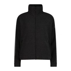 Damska kurtka wodoodporna CMP Arctic. Czarne kurtki sportowe damskie CMP, bez wzorów, bez kaptura, trekkingowe. Za 356.00 zł.