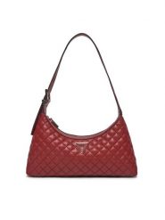 Guess Torebka HWEQG9 54117 Czerwony. Czerwone torebki do ręki damskie Guess, z aplikacjami, ze skóry, bez dodatków. Za 309.99 zł.