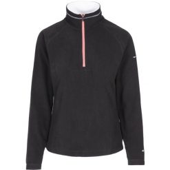 Trespass Skylar - Polar damski At100 czarno-biały. Czarne kurtki damskie Trespass, bez wzorów, z polaru, bez kaptura. Za 212.99 zł.