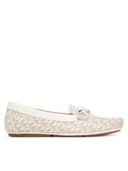 MICHAEL Michael Kors Mokasyny Juliette Moc 40S2JTFR1B Beżowy. Brązowe mokasyny damskie MICHAEL Michael Kors, ze skóry. Za 599.99 zł.