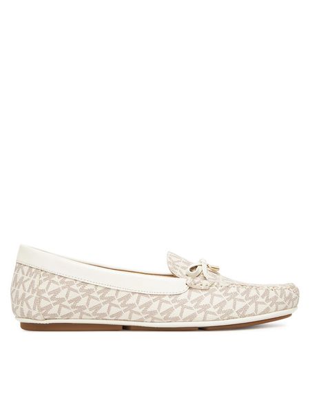 MICHAEL Michael Kors Mokasyny Juliette Moc 40S2JTFR1B Beżowy. Brązowe mokasyny damskie MICHAEL Michael Kors, ze skóry. Za 369.99 zł.