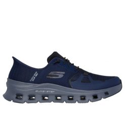 Trenerzy Skechers Glide-Step Pro. Brązowe buty sportowe męskie Skechers, bez zapięcia. Za 429.99 zł.