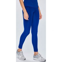 Adidas Performance - Legginsy. Szare legginsy damskie adidas Performance, z dzianiny. Za 169.90 zł.