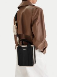 MEXX Torebka EO-MEXX-L-016-09 Czarny. Czarne torebki do ręki damskie Mexx, bez wzorów, z materiału, bez dodatków. Za 249.99 zł.