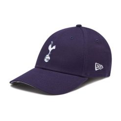 Czapka z daszkiem New Era. Niebieskie czapki i kapelusze damskie New Era, bez wzorów. Za 89.99 zł.