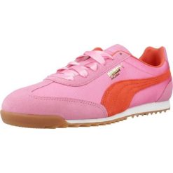 Buty PUMA YELLOW ARIZONA ENRGY WNS Rose. Czerwone obuwie sportowe damskie Puma, bez wzorów, z tkaniny, trekkingowe. Za 320.99 zł.