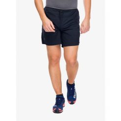 Spodenki do biegania męskie Black Diamond Distance Shorts. Czarne krótkie spodenki sportowe męskie Black Diamond, l, bez wzorów, do biegania. Za 219.99 zł.