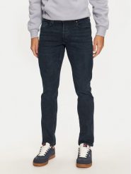 Jack & Jones Jeansy Glenn 12259055 Granatowy Slim Fit. Niebieskie jeansy męskie Jack & Jones. Za 129.99 zł.