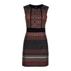 Desigual Sukienka Damska Sm Birmania 42 Czerwony. Sukienki damskie Desigual. W wyprzedaży za 272.00 zł.
