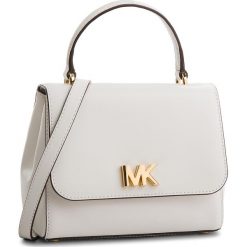 Torebka MICHAEL MICHAEL KORS - Mott 30S8GOXS1L Optic White. Torebki do ręki damskie marki MICHAEL Michael Kors. W wyprzedaży za 759.00 zł.