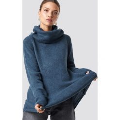 Trendyol Sweter z golfem - Blue. Swetry damskie marki Trendyol. Za 80.95 zł.