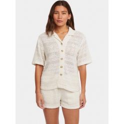 Koszulka Damska O'Neill O'Riginals Crochet. Brązowe t-shirty damskie O'Neill, bez wzorów, bez kołnierzyka. Za 339.00 zł.