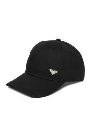 Roxy Czapka z daszkiem CWBEO-RX-U3-001-SS26 Czarny. Czarne czapki i kapelusze damskie Roxy, bez wzorów, z bawełny. Za 59.99 zł.