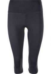 Damskie legginsy 3/4 Athlecia Franz. Czarne legginsy sportowe damskie Endurance, bez wzorów, z elastanu, na fitness i siłownię. Za 180.50 zł.