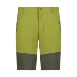 Szorty bermudzkie CMP. Zielone szorty męskie CMP, m, bez wzorów, ze skóry. Za 277.00 zł.