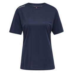 Koszulka damska Newline core functional. Fioletowe koszulki sportowe damskie Newline, l, bez wzorów, sportowe, bez kołnierzyka. Za 114.50 zł.