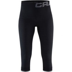 Craft Spodnie Termoaktywne Knickers Warm Intensity Black L. Spodnie snowboardowe damskie marki Craft. W wyprzedaży za 129.00 zł.