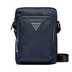 Saszetka Guess. Niebieskie saszetki męskie Guess, młodzieżowe, małe. Za 239.99 zł.