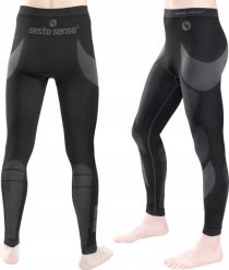 Sesto Senso Spodnie termoaktywne Sesto Senso Thermo Active Grigio Man M. Spodnie materiałowe męskie Sesto Senso, m, bez wzorów. Za 89.00 zł.