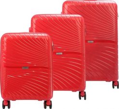 Pierre Cardin Mocne materiałowe walizki podróżne damskie Pierre Cardin 1103 JOY01 x3 Z NoSize. Walizki damskie Pierre Cardin, bez wzorów, z materiału. Za 749.00 zł.
